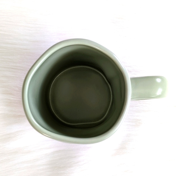 ๐ NWOT Rae Dunn "Autumn Vibes" Sage Green Mug, 16 oz. - Picture 3 of 5